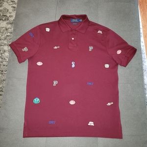 Polo Ralph Lauren embroidered collegiate p…